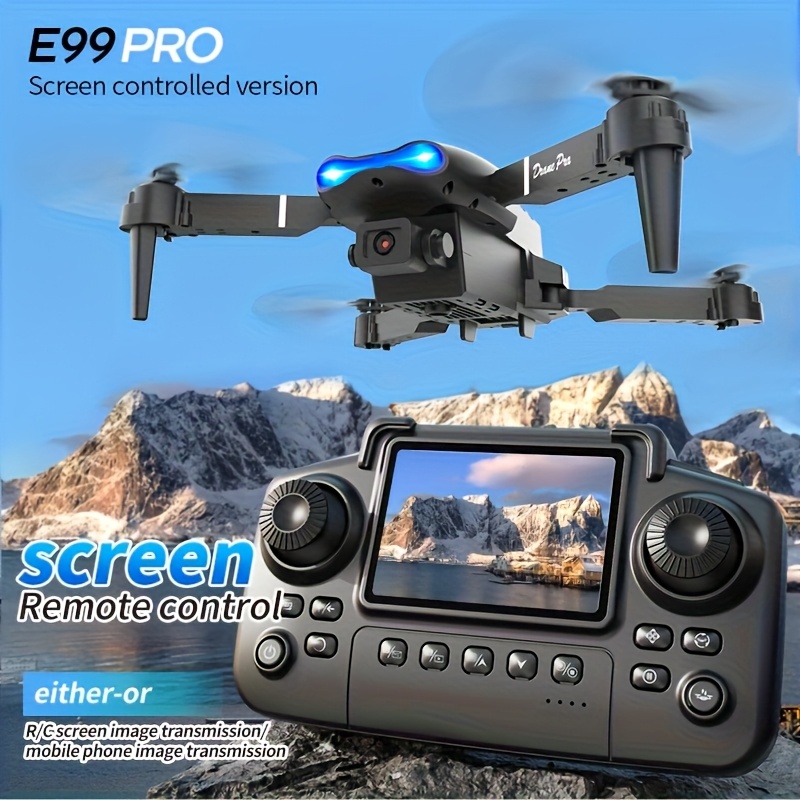 Drone Kit Octocopter - E99 PRO MAX – Faltbare Drohne