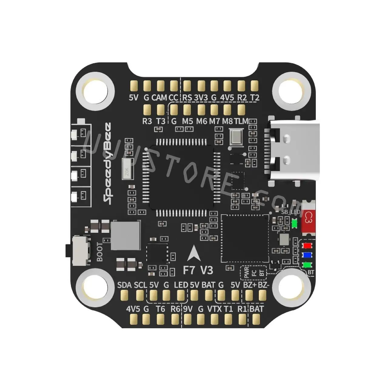 TopES2022 Neuer SpeedyBee F7 V – Betaflight Fc F7 Bewertung und Preis