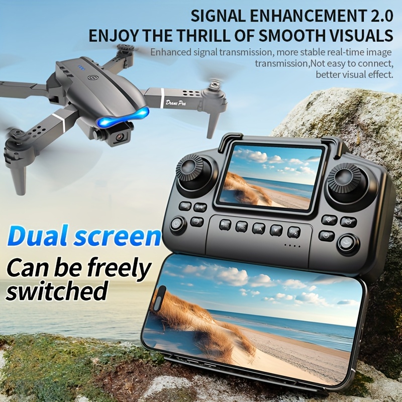 E99 PRO MAX – Faltbare Drohne  – Drone Kit Octocopter Bewertung und Preis