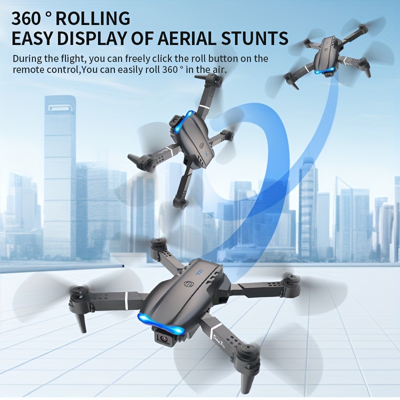 E99 PRO MAX – Faltbare Drohne  – Drone Kit Octocopter Bewertung und Preis